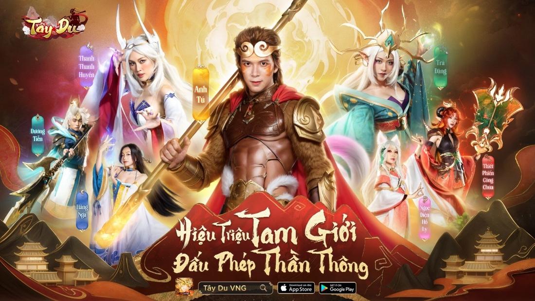 Tây Du VNG: Đại Náo Tam Giới tổ chức sự kiện ra mắt game ngay giữa trung tâm Hà Nội - 4