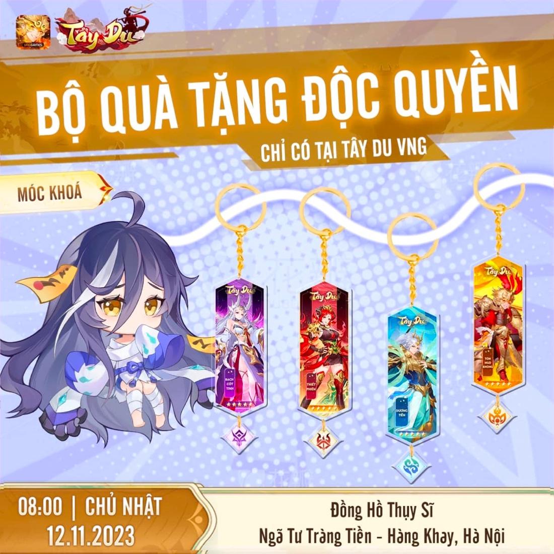 Tây Du VNG: Đại Náo Tam Giới tổ chức sự kiện ra mắt game ngay giữa trung tâm Hà Nội - 6