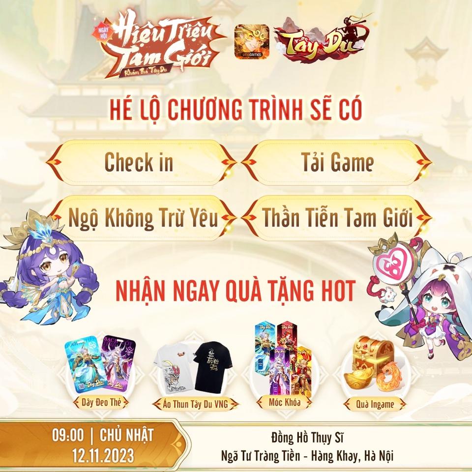 Tây Du VNG: Đại Náo Tam Giới tổ chức sự kiện ra mắt game ngay giữa trung tâm Hà Nội - 5