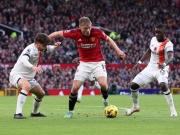 Bóng đá - Video bóng đá MU - Luton Town: Phung phí cơ hội, &quot;cứu tinh&quot; Lindelof (Ngoại hạng Anh)