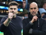 Bóng đá - Man City đại chiến Chelsea: Pep báo tin dữ về 2 trụ cột, Pochettino muốn thắng