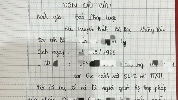 Gia đình chị L có đơn gửi nhiều nơi mong sớm điều tra làm rõ nguyên nhân con của mình tử vong. Ảnh: TK