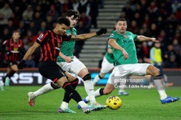 Video bóng đá Bournemouth - Newcastle: Sức ép nghẹt thở, hiệp 2 bùng nổ (Ngoại hạng Anh)