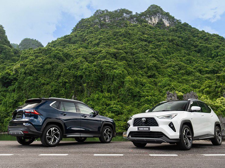 Toyota Yaris Cross vừa ra mắt đã giảm giá để thu hút khách - 1