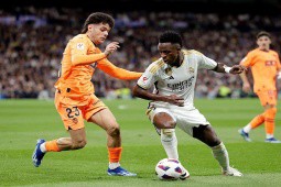 Video bóng đá Real Madrid - Valencia: “Song tấu“ tỏa sáng, chiến thắng hủy diệt (La Liga)