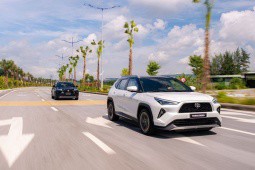 Toyota Yaris Cross vừa ra mắt đã giảm giá để thu hút khách