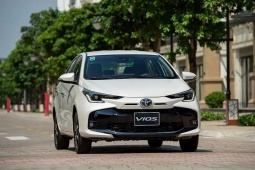 Giá xe Toyota Vios lăn bánh tháng 11/2023, giảm 50% phí trước bạ