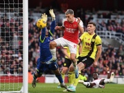 Bóng đá - Video bóng đá Arsenal - Burnley: Kịch tính hiệp 2, đại tiệc 4 bàn &amp; thẻ đỏ (Ngoại hạng Anh)