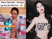 Đời sống Showbiz - Thủy Tiên giải thích lý do sau khi bị phản ứng mạnh vì bán hàng online