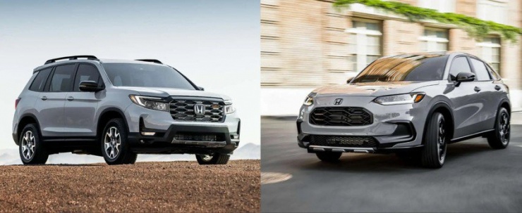 2 mẫu SUV đáng ‘đồng tiền bát gạo’  của Honda năm 2023