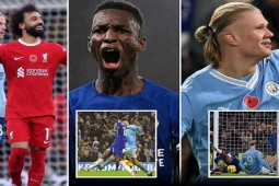 Nghẹt thở bảng xếp hạng NHA: Man City và Brighton sảy chân, Liverpool - MU hả hê