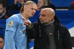 Pep nhận kết quả chưa từng có ở Man City, Haaland phá kỷ lục quá dễ