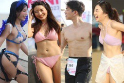 Ngắm người đẹp đua tài ở sự kiện mặc bikini chạy bộ ở Thái Lan