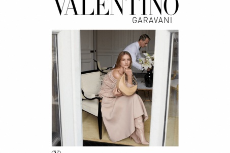 Valentino mang đến sự kỳ ảo với chiến dịch cổ tích ban đêm