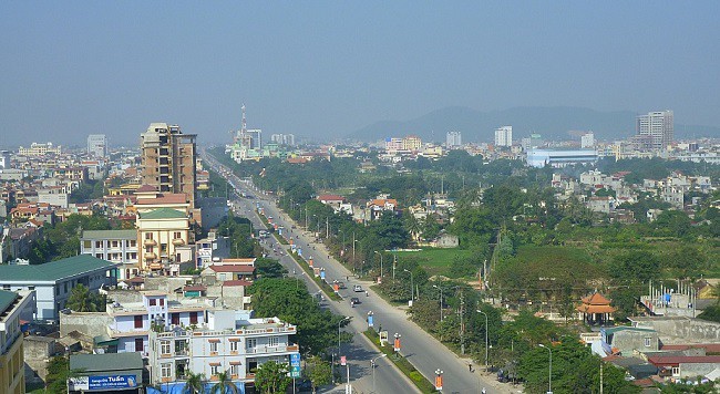 Thanh Hóa thuộc vùng Bắc Trung Bộ và Duyên hải Trung bộ.
