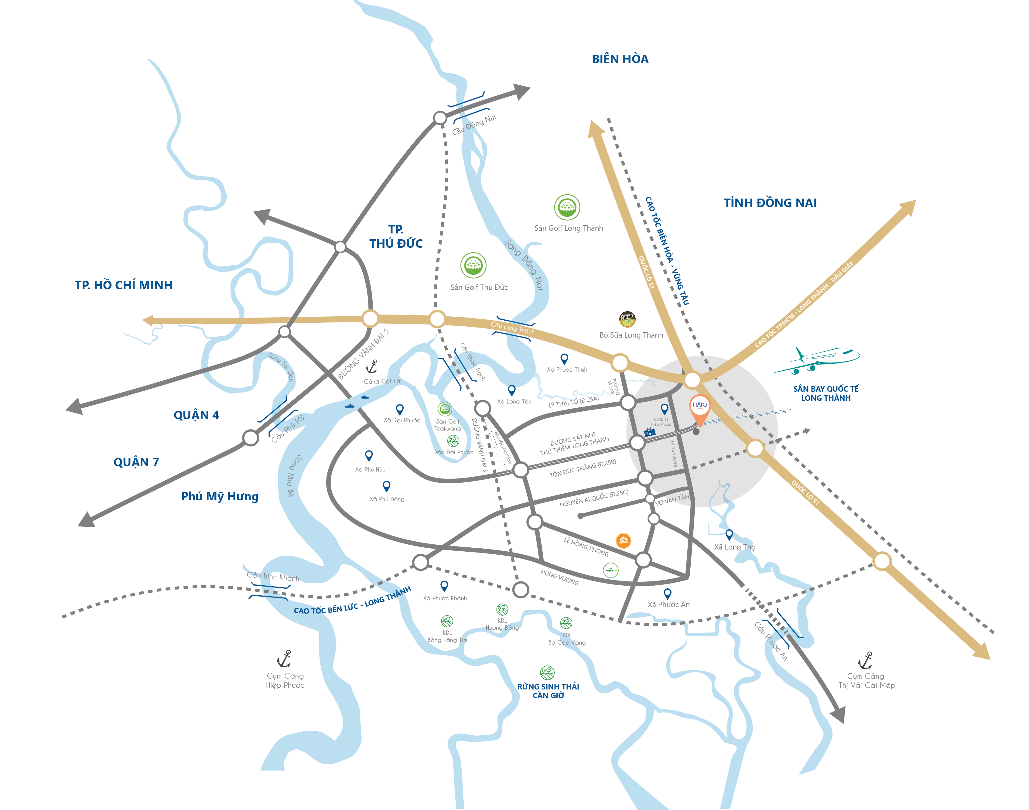 FIATO City: tiềm năng lấp đầy tốt nhờ sức hút cho thuê căn hộ trung tâm Nhơn Trạch - 3