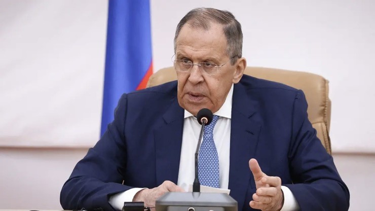 Ngoại trưởng Nga Sergey Lavrov.