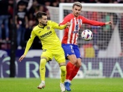 Bóng đá - Video bóng đá Atletico Madrid - Villarreal: Bùng nổ cuối trận, ngược dòng thành công (La Liga)