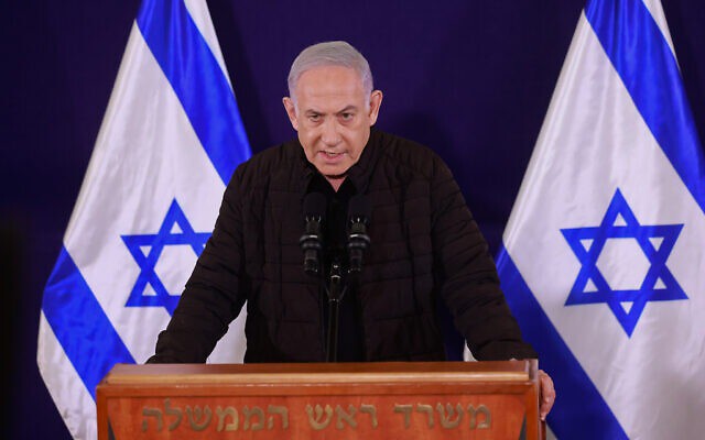 Ông Netanyahu cảnh báo các bộ trưởng trong nội các - 1