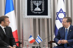 Ông Macron rút lại tuyên bố sau khi khiến Israel nổi giận?