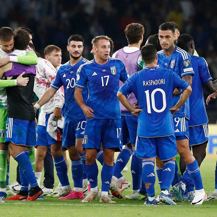Italia, Croatia và những ông lớn nguy cơ ngồi nhà xem EURO 2024 - 1