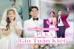 Đời sống Showbiz - Puka - Gin Tuấn Kiệt: &quot;Chúng tôi không lo vỡ mộng sau hôn nhân, vì tật xấu gì cũng đã biết&quot;