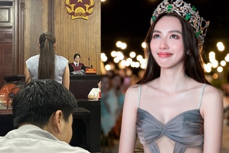 Hoa hậu Thùy Tiên lên tiếng về tin đồn liên quan đường dây "bán hoa"