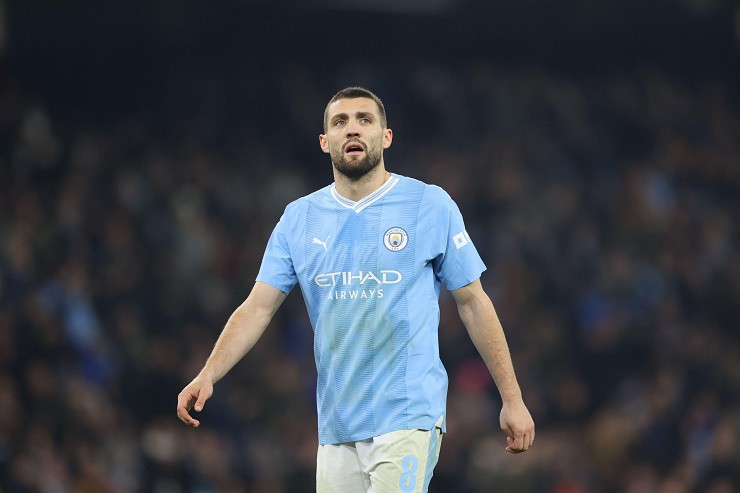 Kovacic gia nhập danh sách chấn thương của Man City