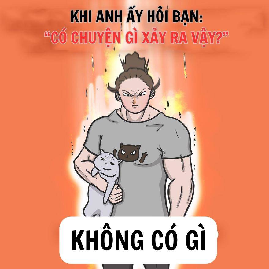 Phụ nữ lúc nào cũng "nói một đằng sắc mặt một nẻo" - 1