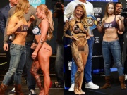 Thể thao - Kiều nữ Boxing bikini muốn so tài &quot;Nữ hoàng UFC&quot; Ronda Rousey