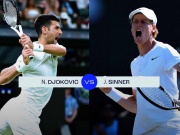 Thể thao - Nhận định tennis ATP Finals ngày 3: Djokovic đại chiến Sinner, Tsitispas gặp khó trước Rune