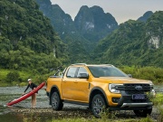 Tin tức ô tô - Ford Ranger thế hệ mới được gia cố chỗ đỡ ống xả vì sao?