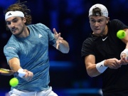 Thể thao - Nóng ATP Finals: Tsitsipas chấn thương, ngậm ngùi bỏ trận đấu sau 17 phút