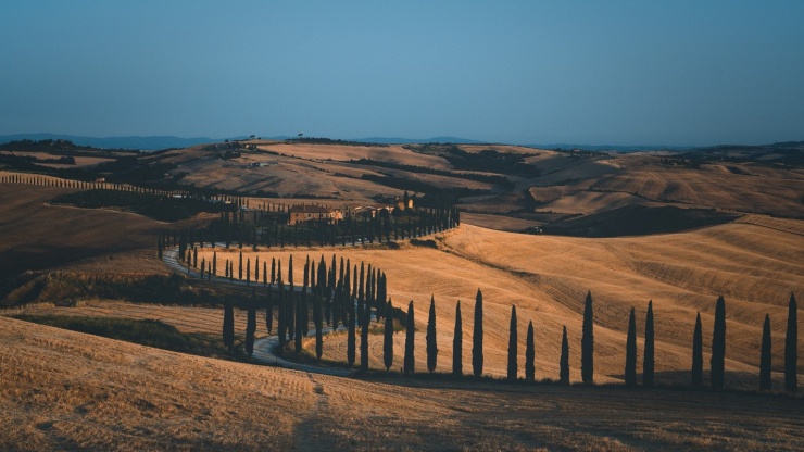Lãng du về miền quê bình lặng và dịu êm ở Tuscany - 1