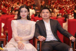 Hôn nhân của Chủ tịch CLB bóng đá Hà Nội và vợ Hoa hậu Việt Nam năm 2016 gây chú ý