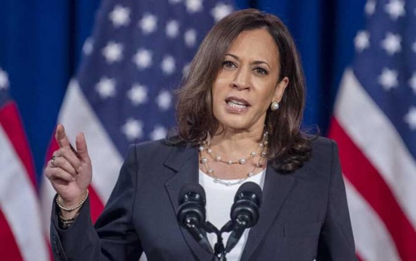 Phó Tổng thống Mỹ Kamala Harris.