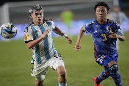 Video bóng đá U17 Nhật Bản - U17 Argentina: Thua đau vì trọng tài (U17 World Cup)