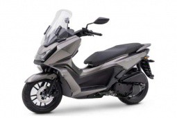 Kymco Skytown - xe ga mới đầy ấn tượng cho nam giới