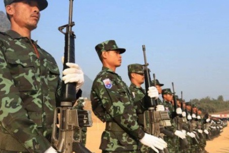 Hàng chục binh lính, cảnh sát Myanmar đầu hàng quân nổi dậy