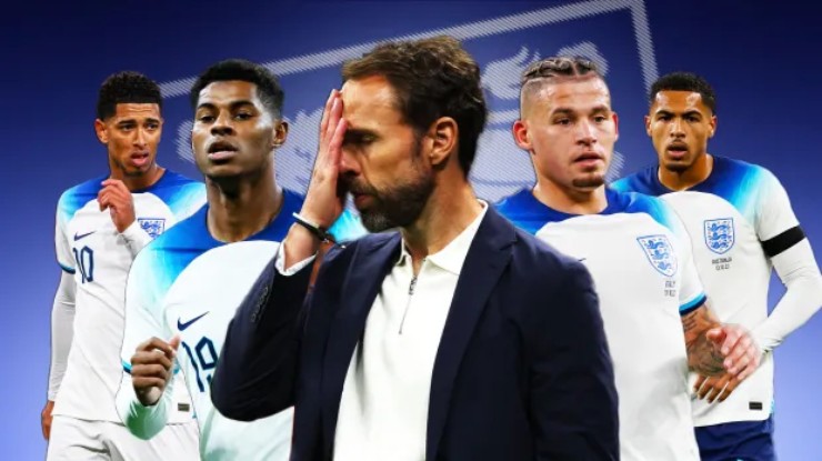 HLV Southgate đau đầu vì Rashford chưa hội quân, Bellingham và Cowill chấn thương