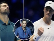 Thể thao - Đau đầu tìm lý do &quot;Djokovic chơi tốt nhưng vẫn thua Sinner&quot; ATP Finals