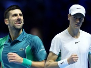 Thể thao - Video tennis Djokovic - Sinner: Ác mộng tie break, thảm bại sốc 2-7 (ATP Finals)