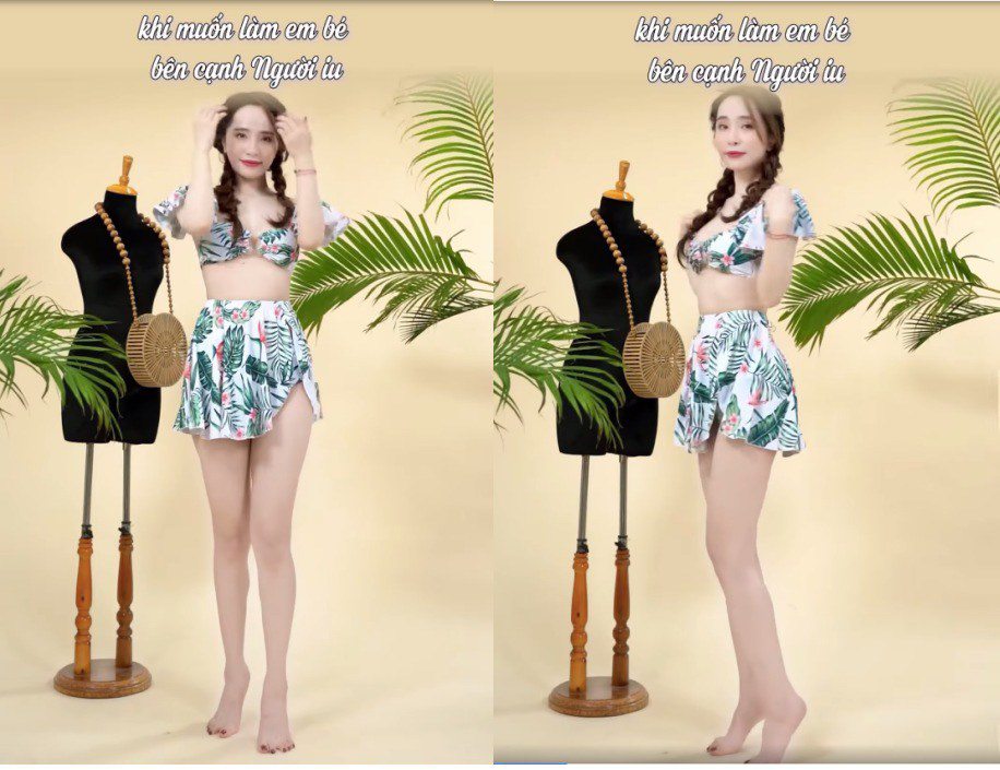 Chẳng cần bikini, Quỳnh Nga vẫn gợi cảm vô ngần với quần short, áo quây đi biển - 6