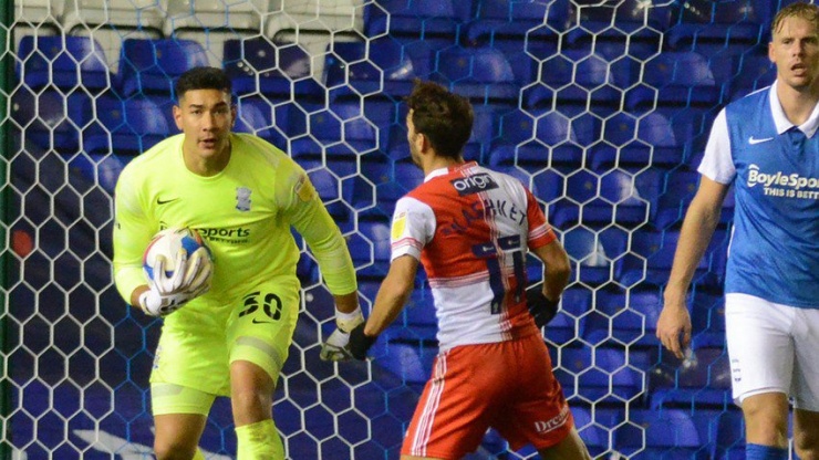 Thủ môn đội trưởng Neil Etheridge sẽ bảo toàn mành lưới khi đối đầu các chân sút tuyển Việt Nam trên sân Rizal Memorial? Ảnh: Getty