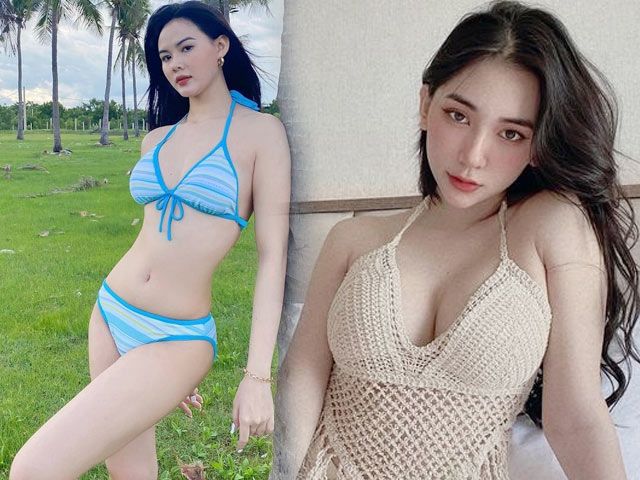 Gương mặt xinh như nàng thơ, vóc dáng gợi cảm bất ngờ của hai cô gái mang tên lạ