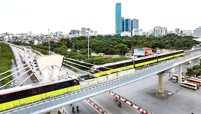 Thông tin thời gian vận hành đoạn trên cao Metro Nhổn-ga Hà Nội - 1
