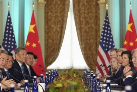 Mỹ và Trung Quốc nối lại liên lạc quân sự