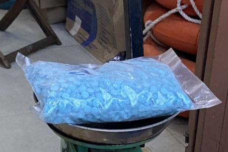 Phát hiện lô ma túy được xe khách vận chuyển từ Lào về Việt Nam