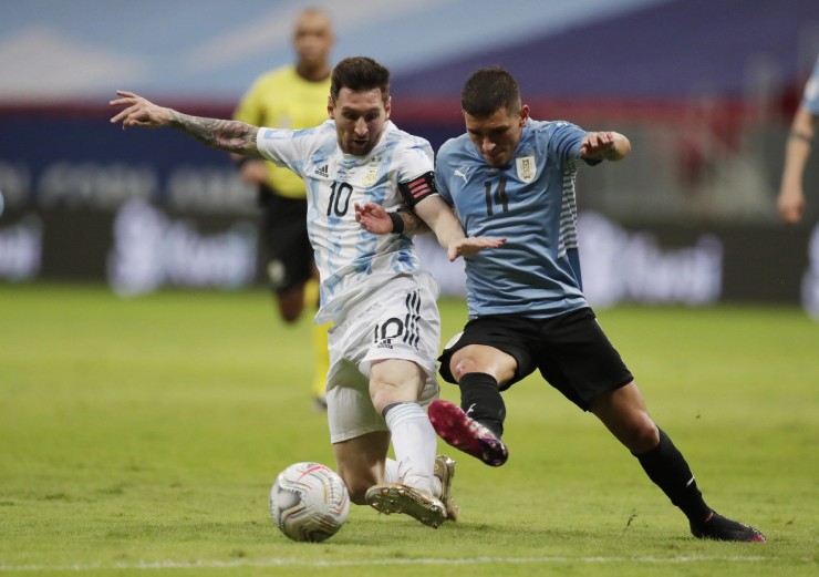 Messi và đồng đội có thể gặp khó khăn trước đối thủ Uruguay