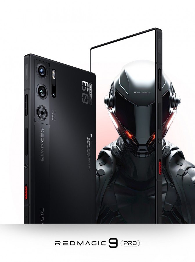 Red Magic 9 Pro với chip Snapdragon 8 Gen 3 siêu mạnh sẽ ra mắt